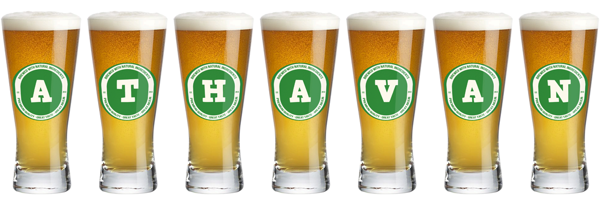 Athavan lager logo
