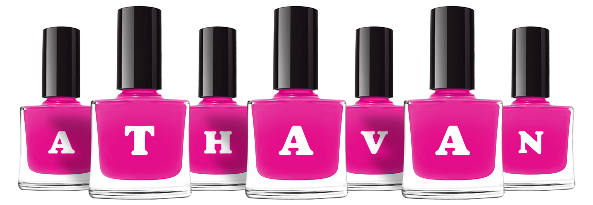 Athavan nails logo
