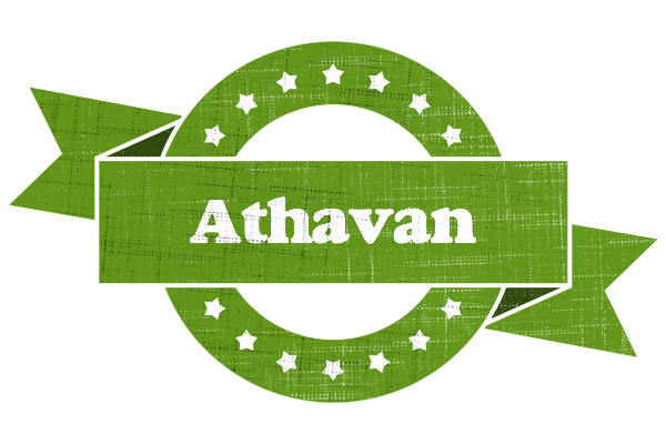 Athavan natural logo