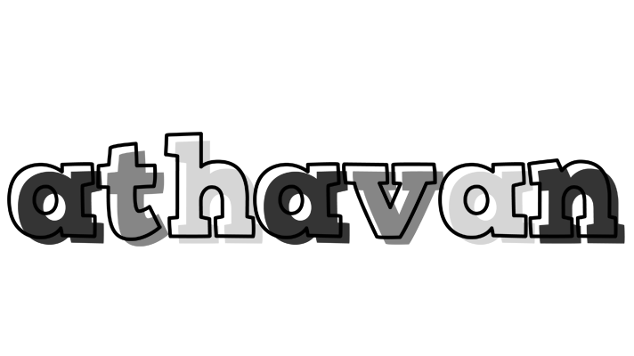Athavan night logo