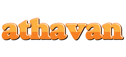 Athavan orange logo