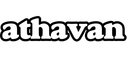 Athavan panda logo