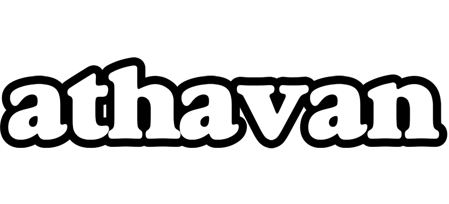 Athavan panda logo