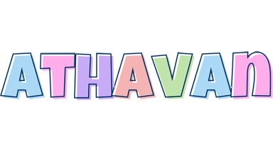 Athavan pastel logo