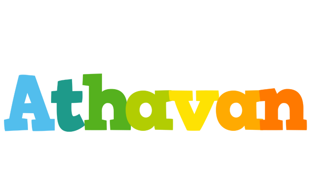 Athavan rainbows logo