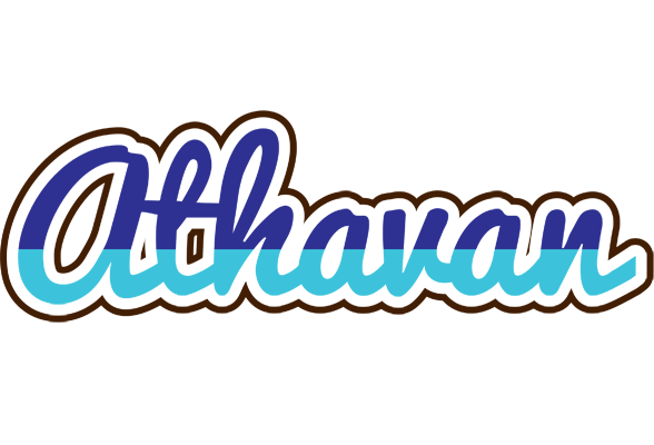Athavan raining logo