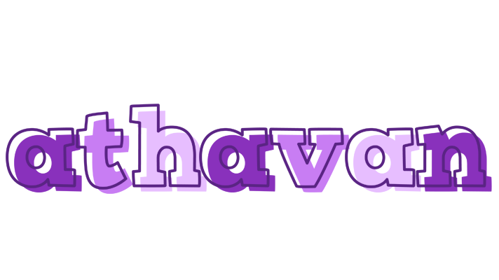 Athavan sensual logo