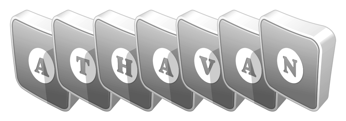 Athavan silver logo