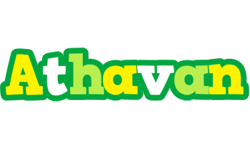 Athavan soccer logo