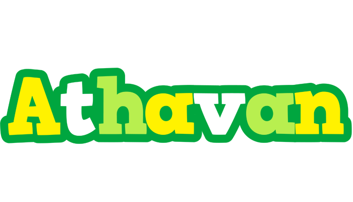 Athavan soccer logo