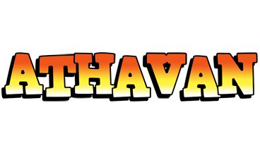 Athavan sunset logo