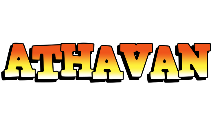 Athavan sunset logo