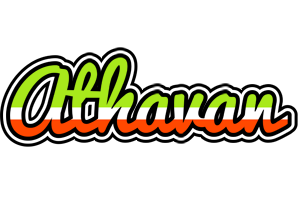 Athavan superfun logo