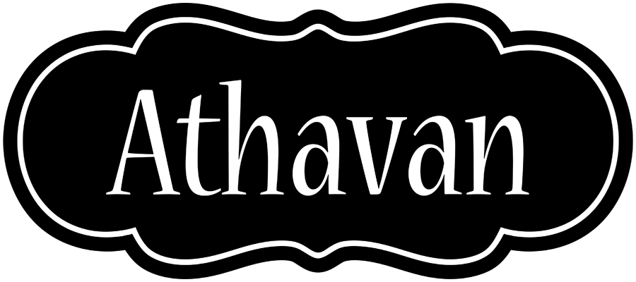Athavan welcome logo
