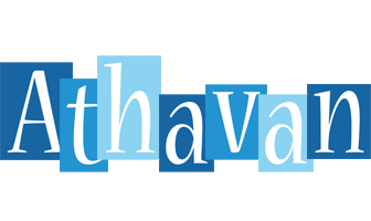 Athavan winter logo