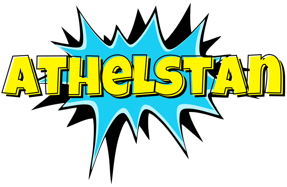 Athelstan amazing logo
