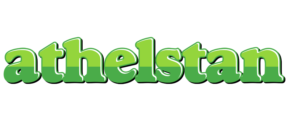 Athelstan apple logo