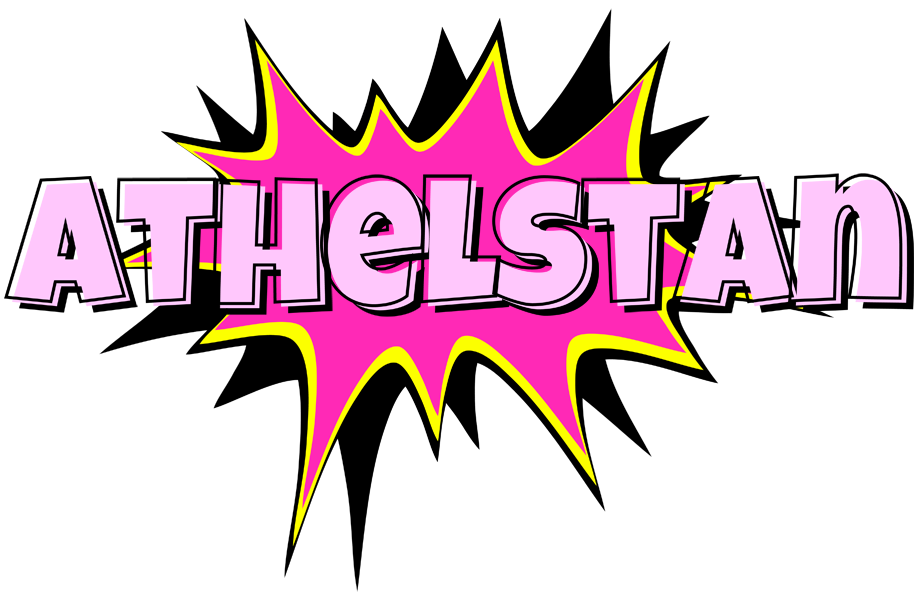 Athelstan badabing logo