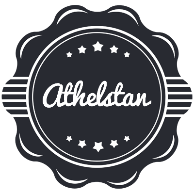 Athelstan badge logo
