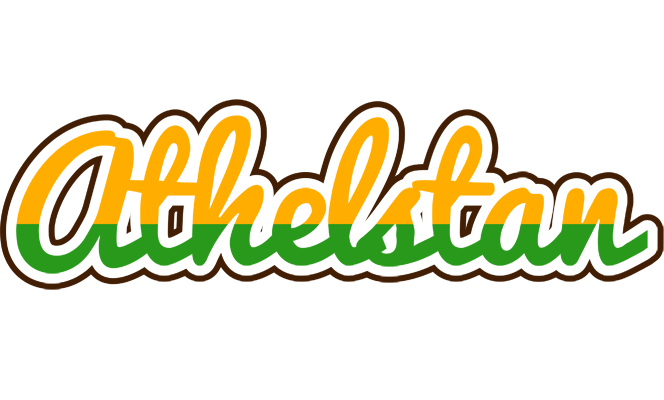 Athelstan banana logo