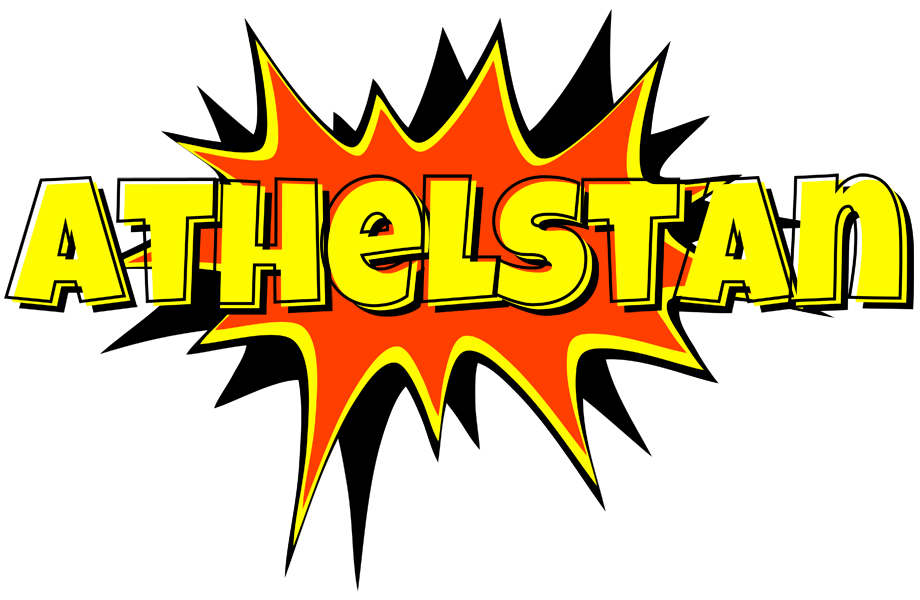 Athelstan bazinga logo