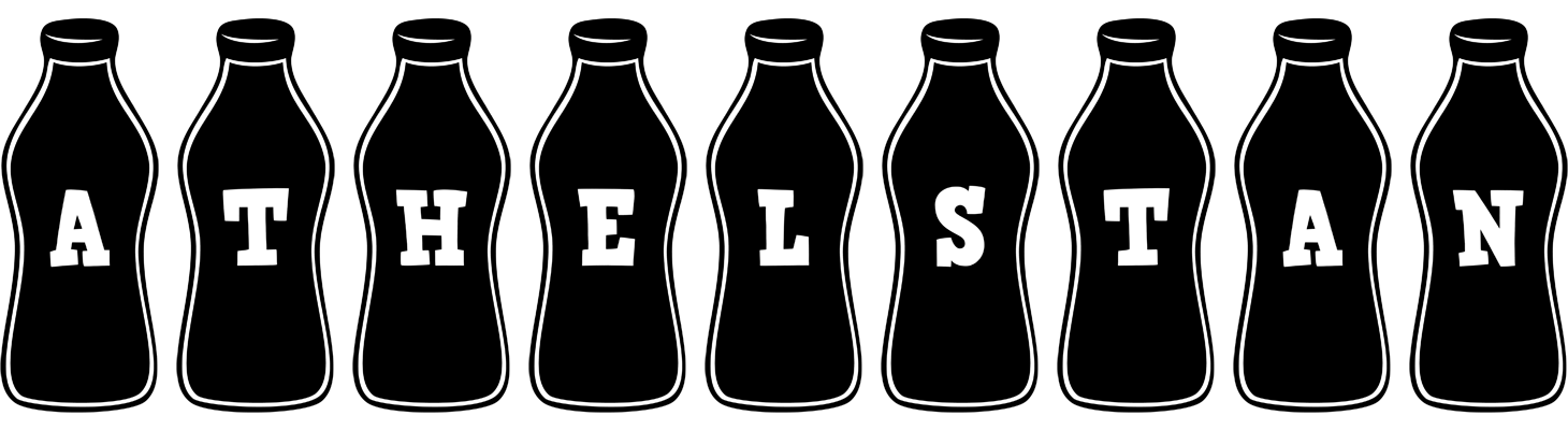 Athelstan bottle logo