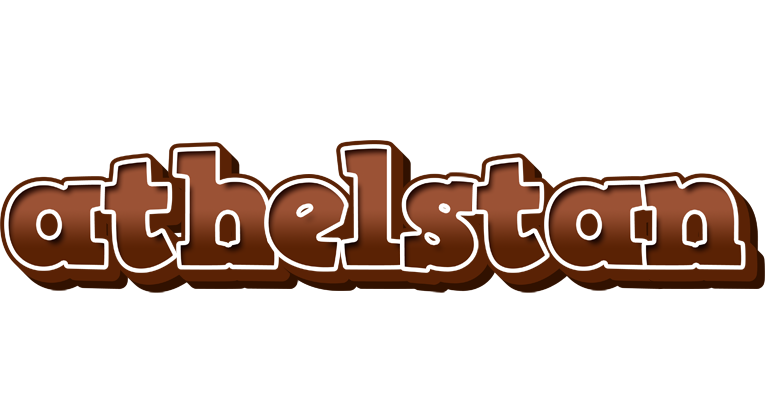 Athelstan brownie logo