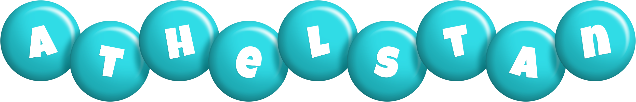 Athelstan candy-azur logo