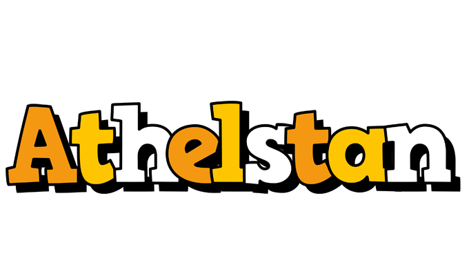 Athelstan cartoon logo