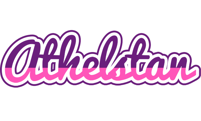 Athelstan cheerful logo