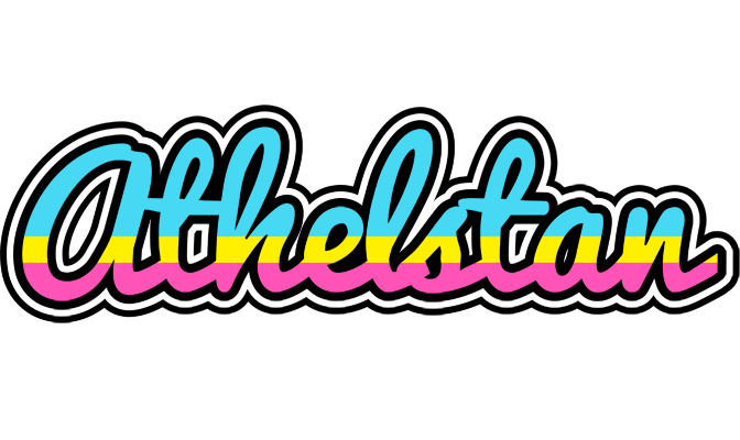 Athelstan circus logo