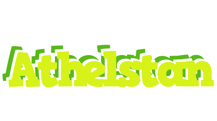Athelstan citrus logo