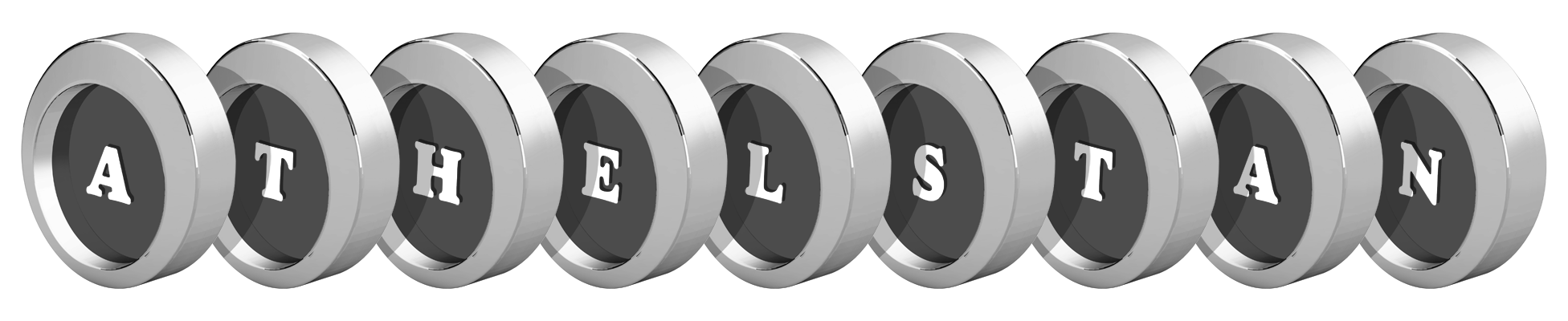 Athelstan coins logo