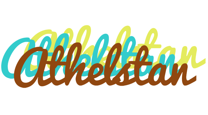 Athelstan cupcake logo