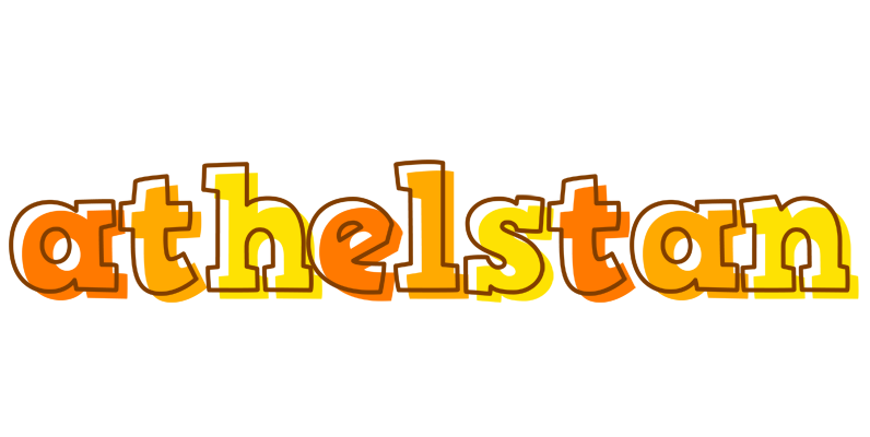 Athelstan desert logo