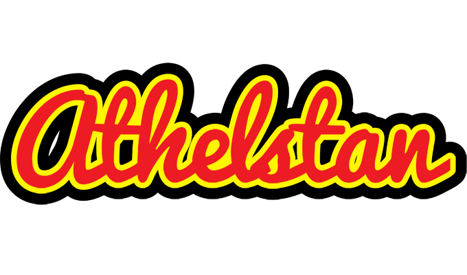 Athelstan fireman logo