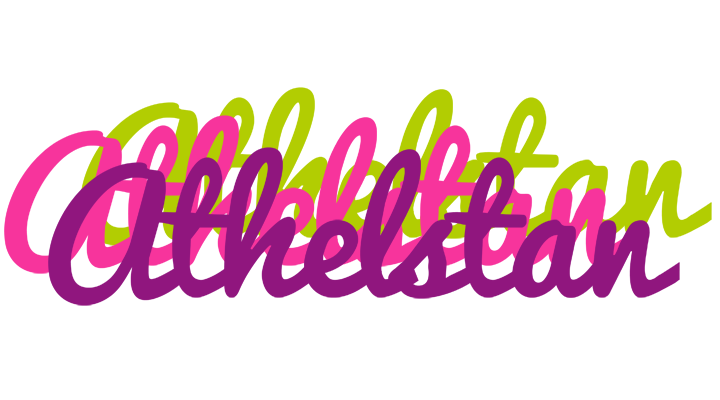 Athelstan flowers logo