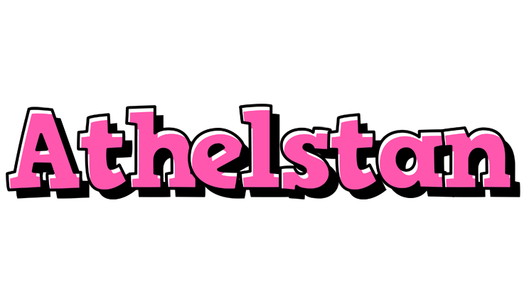 Athelstan girlish logo