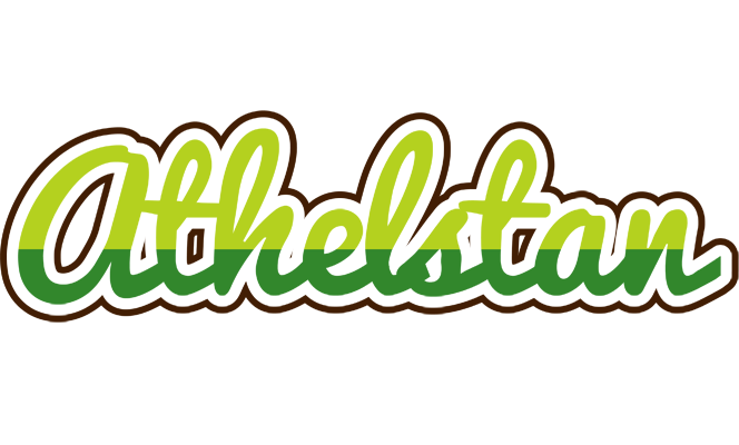 Athelstan golfing logo
