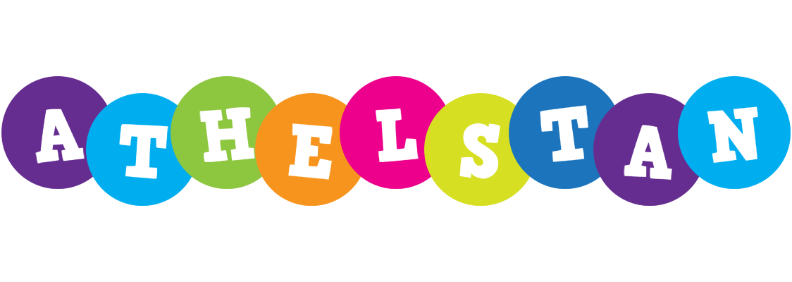 Athelstan happy logo