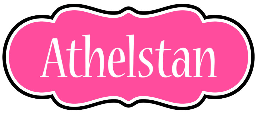 Athelstan invitation logo
