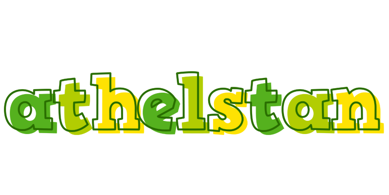 Athelstan juice logo