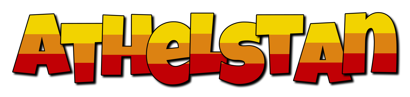 Athelstan jungle logo