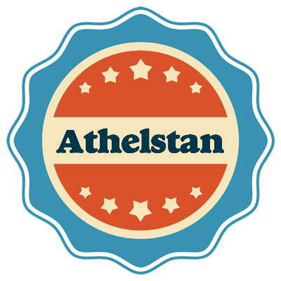 Athelstan labels logo