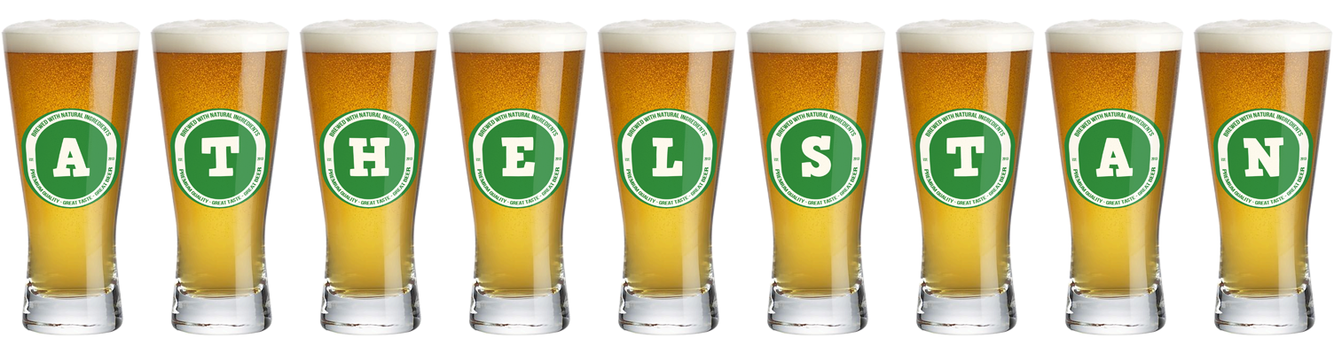 Athelstan lager logo