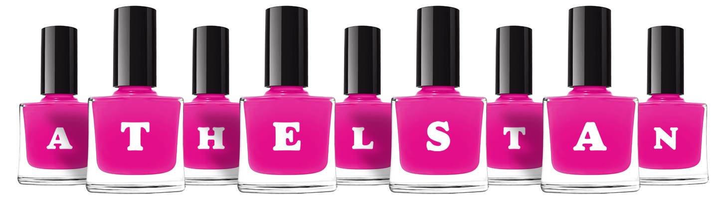 Athelstan nails logo