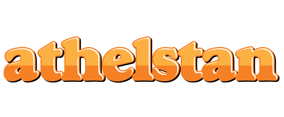 Athelstan orange logo