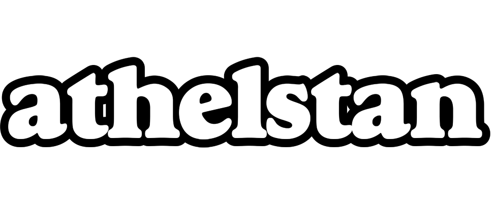 Athelstan panda logo