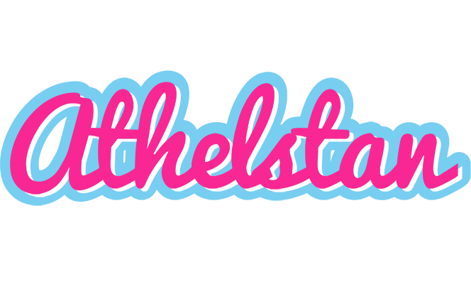 Athelstan popstar logo