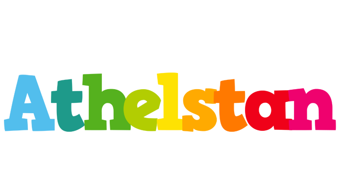 Athelstan rainbows logo